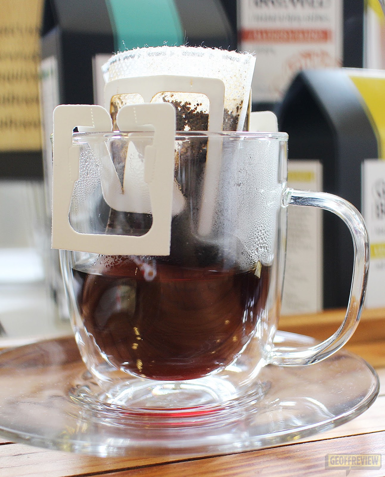 Brew on the Go A "Go Brewed Instant Drip Coffee" Review Geoffreview