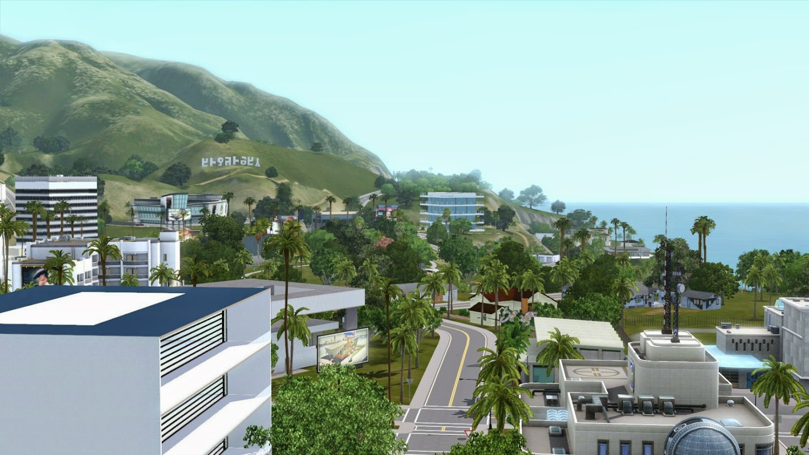 Карта старлайт шорз симс 3