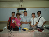 The YCC together with Fr. Abe and Dr. Lucero