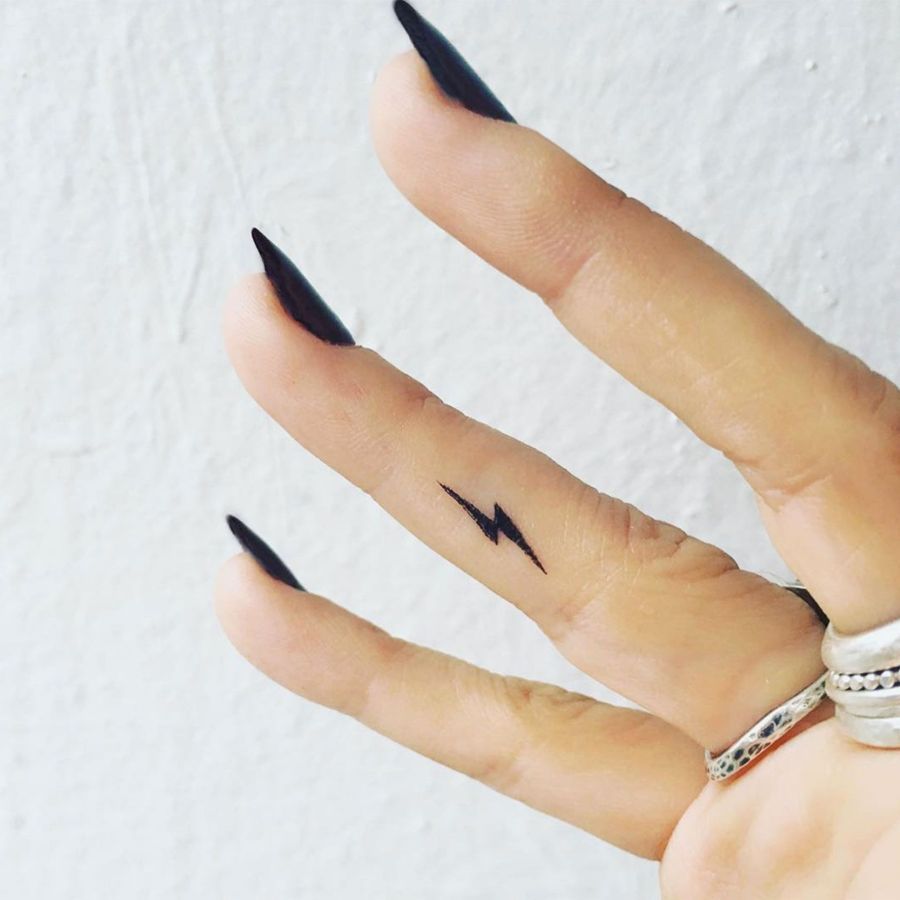 165+ Best Finger Tattoo Symbols and Meanings (2020) Designs for Women