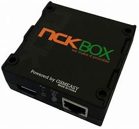NCK Box Dongle Phone Flashing Software With Driver Download