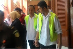 Anak Fandi Sutadi, politikus Partai Gerindra terbukti menyalahgunakan narkoba