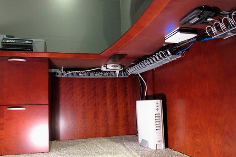 Marzua Pasacables para escritorio ocultar el cableado Marzua Pasacables para escritorio ocultar el cableado