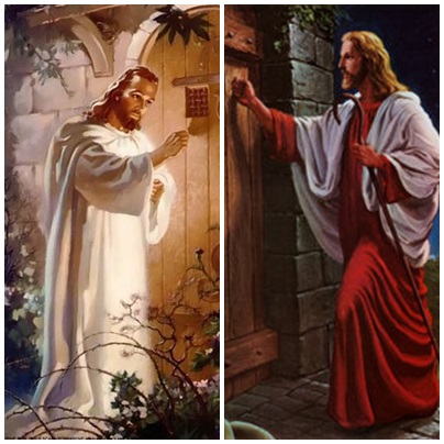 Rita Elisabeth: Yesus Mengetuk Pintu Hati kita