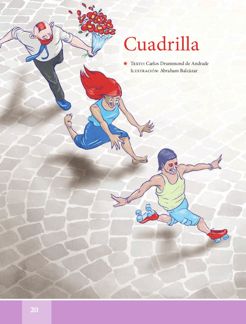 Cuadrilla - Español Lecturas 5to 2014-2015
