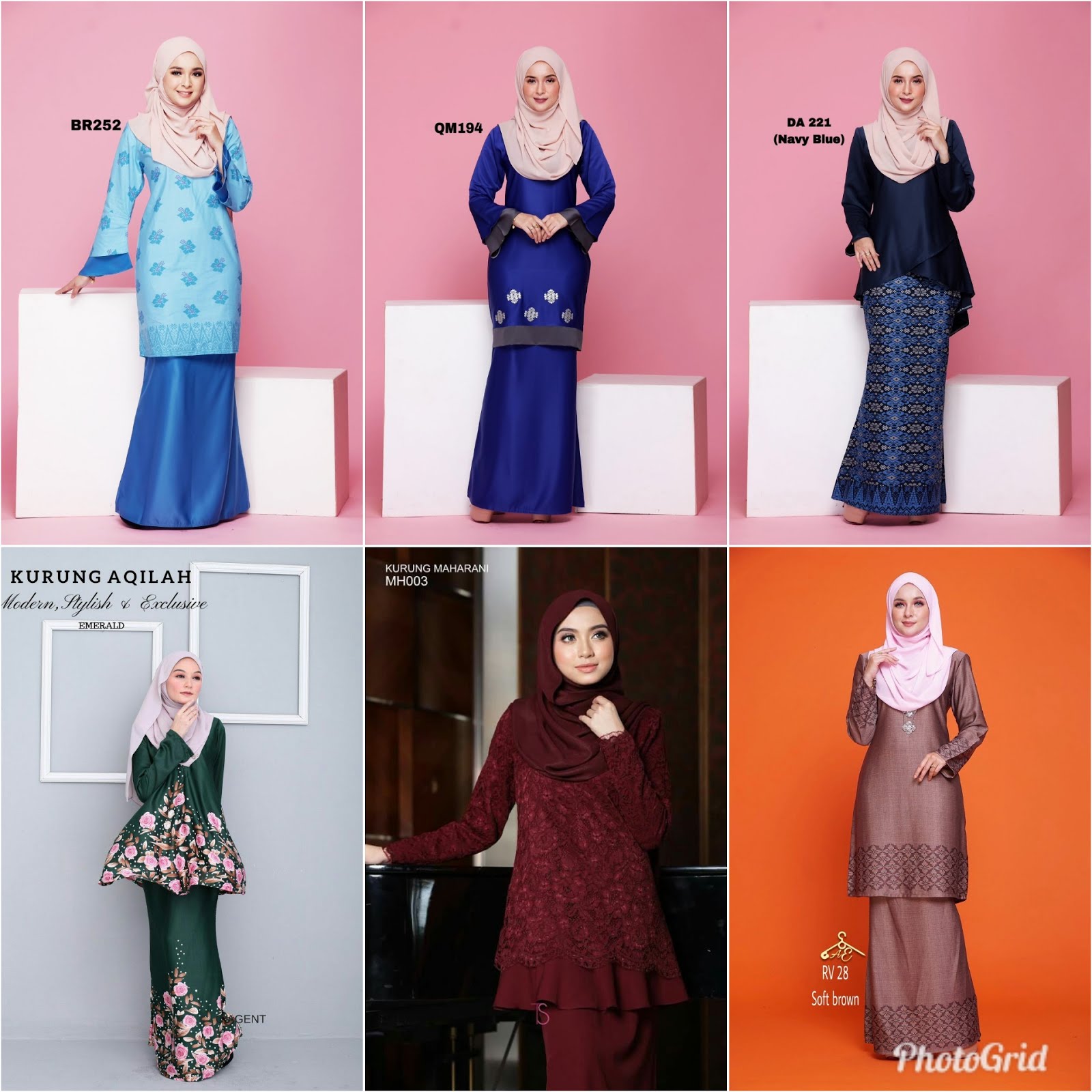 Takkan nak pakai baju sama je time raya. Jom shopping siap siap