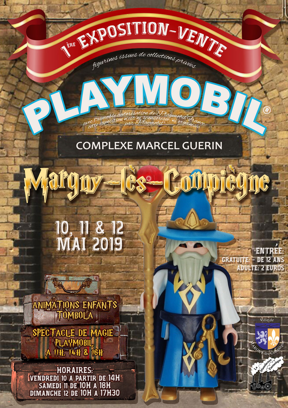 1ère Expo Vente Playmobil Margny les Compiègne