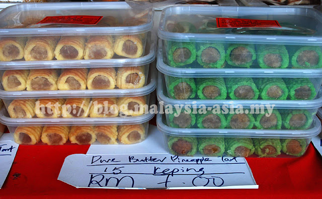 Melaka Pineapple Tarts