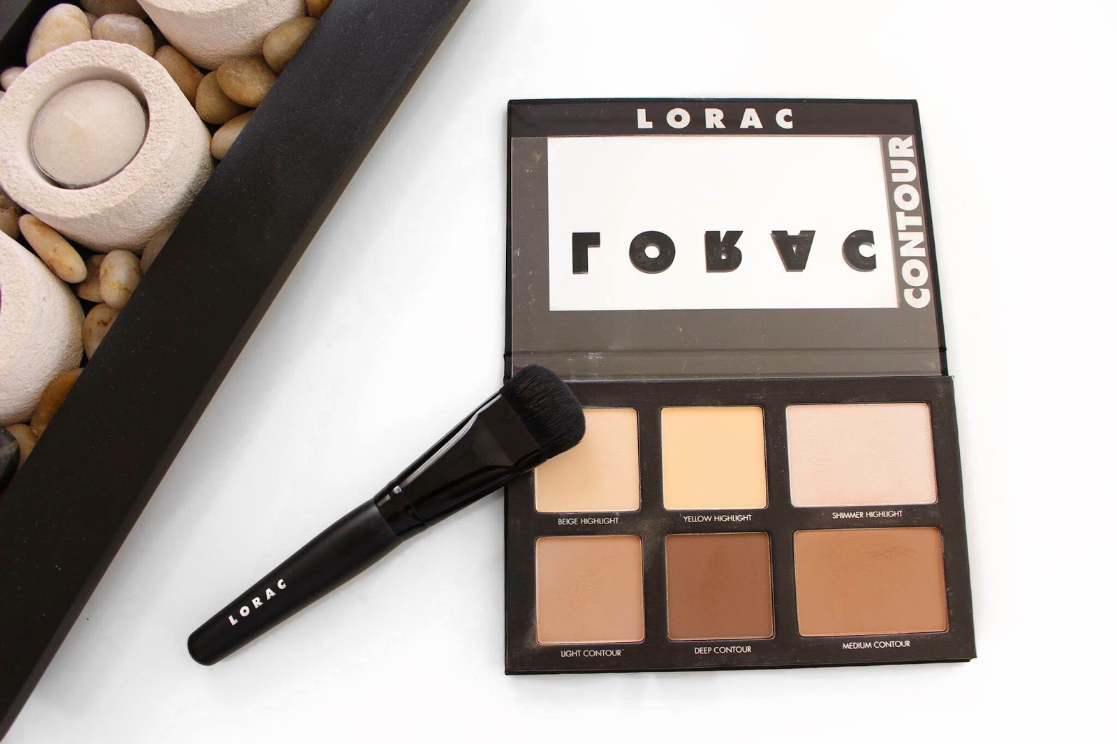 M.N.H. Beauty REVIEW LORAC Pro Contour Palette & Brush