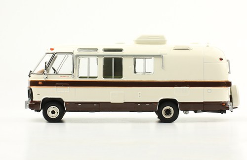 Modèle Réduit Camping-car Citroën Type H Currus 1973 - Échelle 1:43 - Marque IXO - Occasion