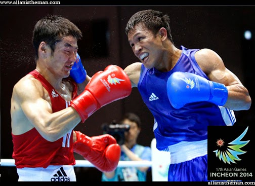 Philippines' Charly Suarez settles for boxing silver in the Asian Games 2014
