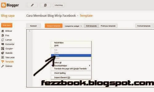Cara Mudah Membuat Blog Keren Di Blogspot