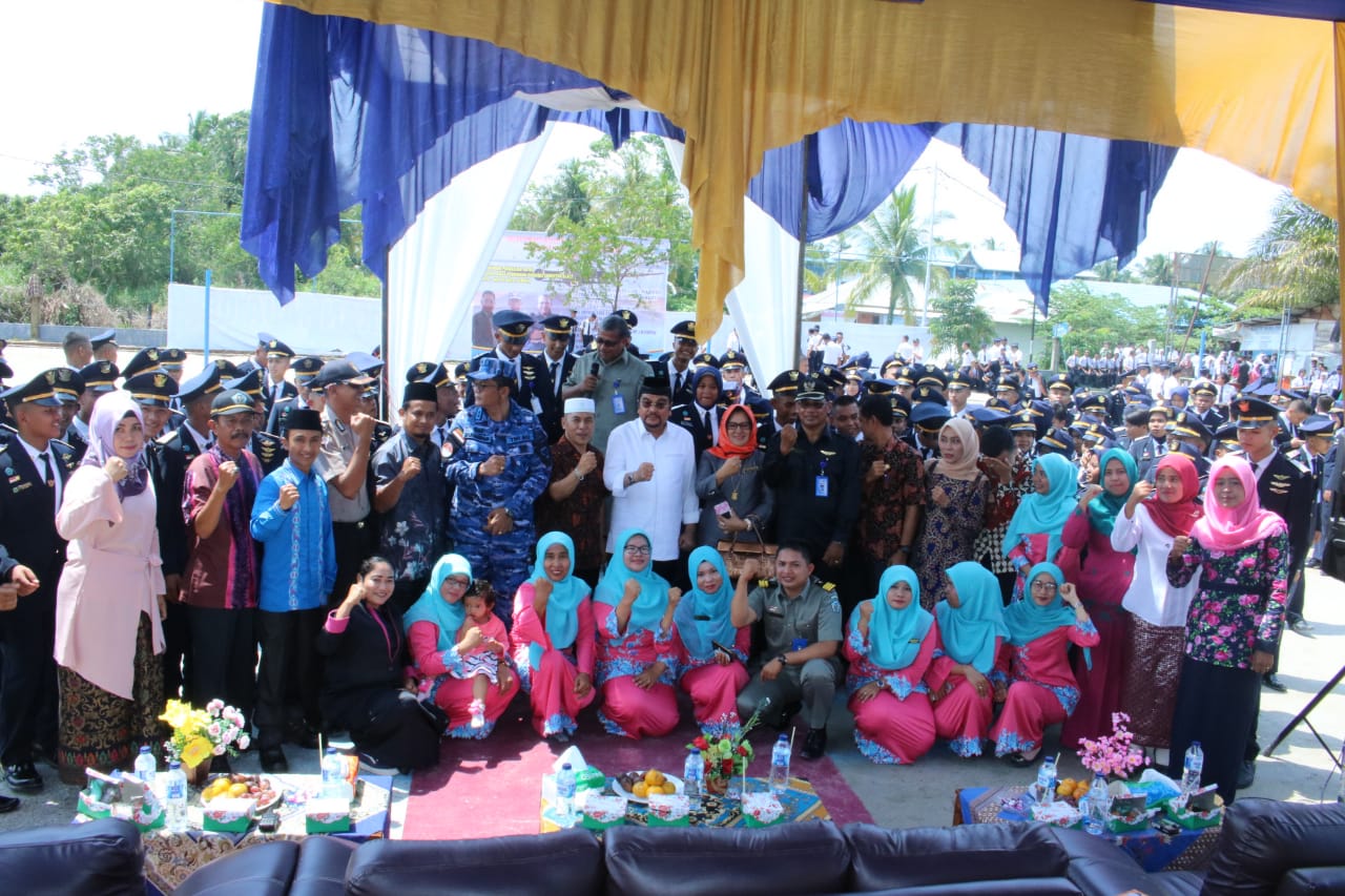 Semangati Siswa Smk Penerbangan Nusantara Leonardy Dukung Pengembangan Spn Ketaping