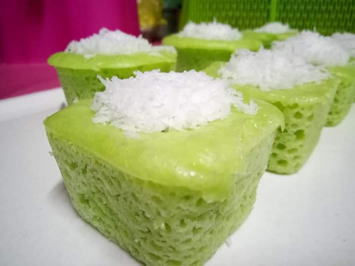 Keladionline Resepi Apom Kampung Pandan Lembut Bergebu Gebu