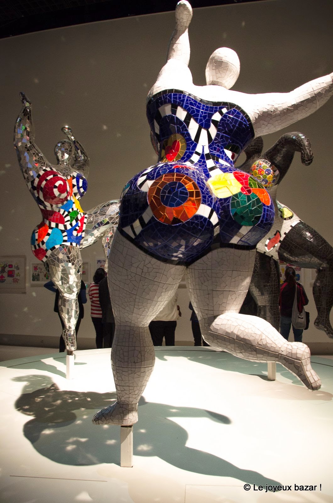 Exposition Niki de Saint Phalle au Grand Palais