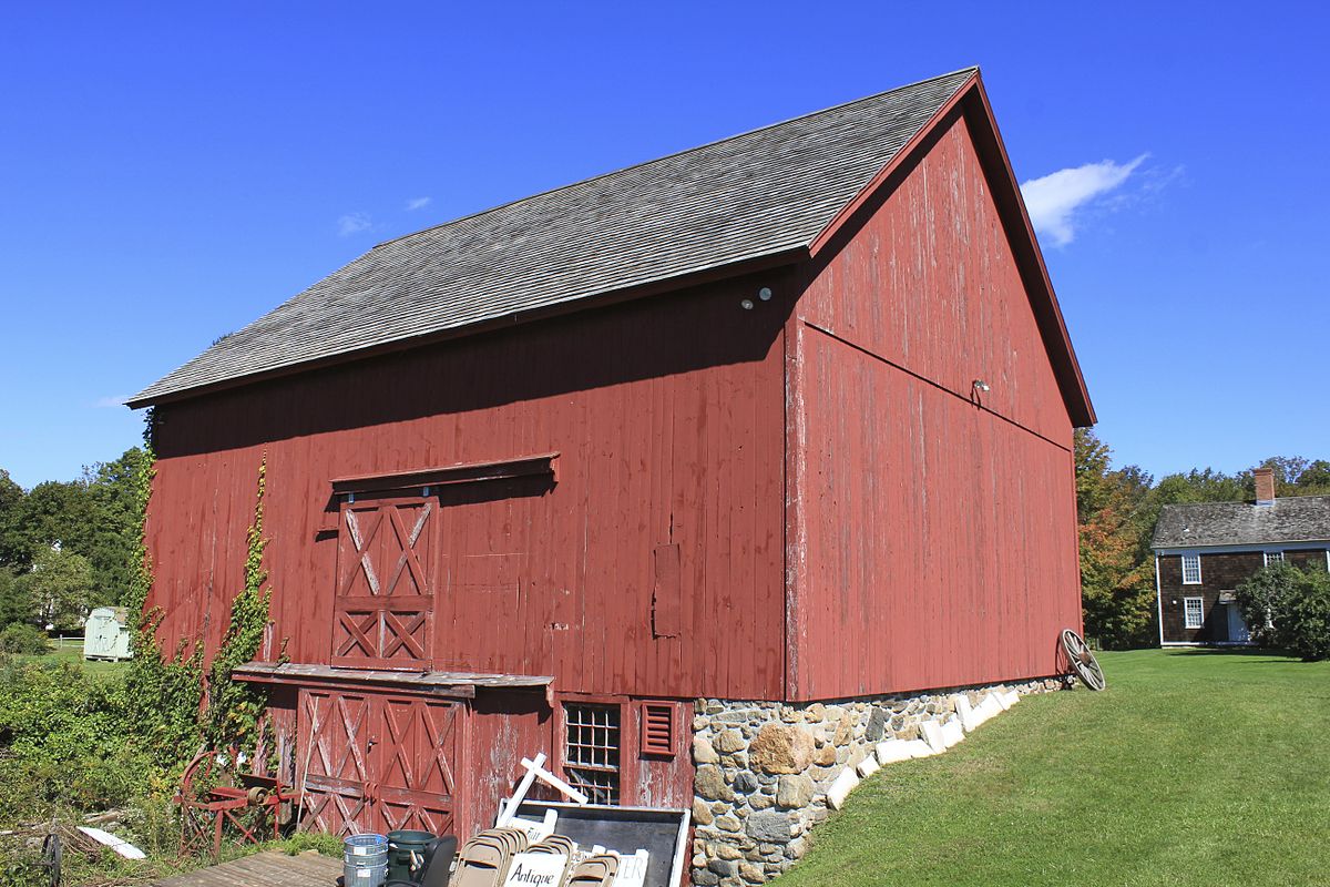 My Northwest Rhode Island Why Are Barns Painted Red?