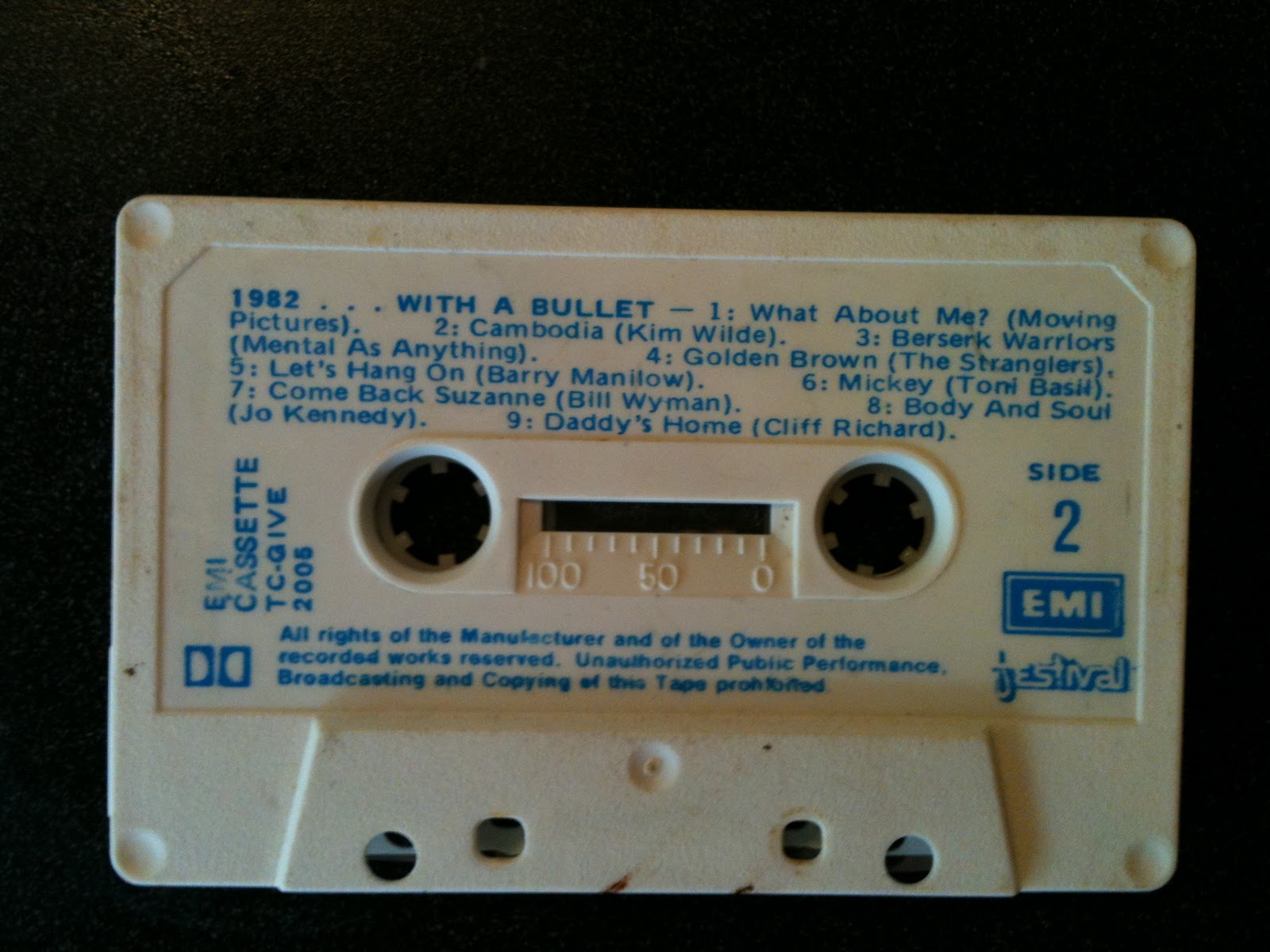 Hung Up On Retro 1982 With a Bullet