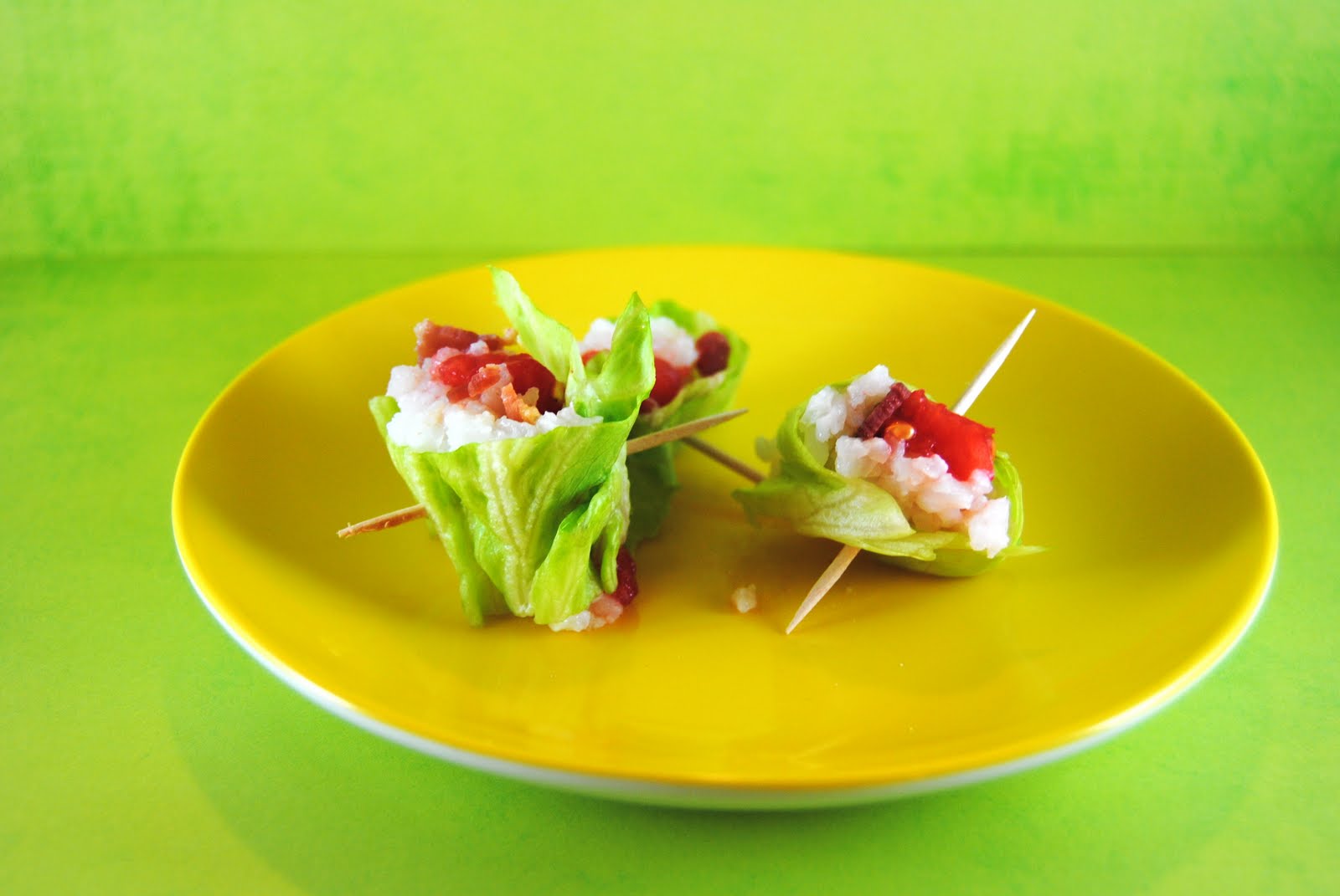 Honeydew You Love Me? BLT Sushi