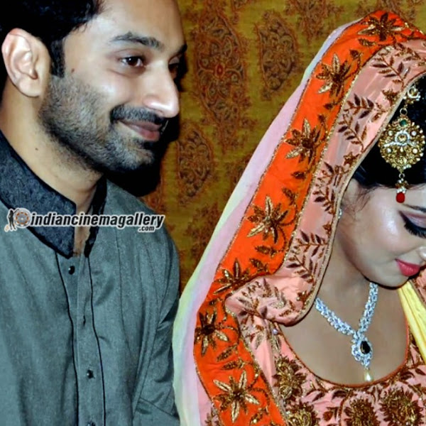 Nazriya Nazim and Fahad Fazil engagement photos