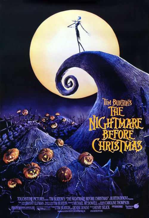 Nightmare Before Christmas 1993 Streaming Sub ITA