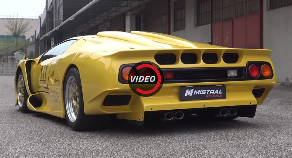 The Diablo GT1 Stradale Is The Lamborghini You Never Knew ...