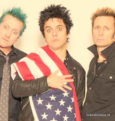 Lirik Boulevard Green Day