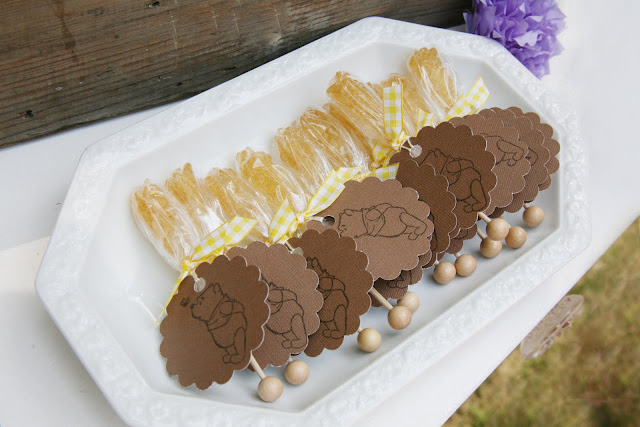 Kara s Party Ideas Vintage Winnie The Pooh Birthday Party  - 78