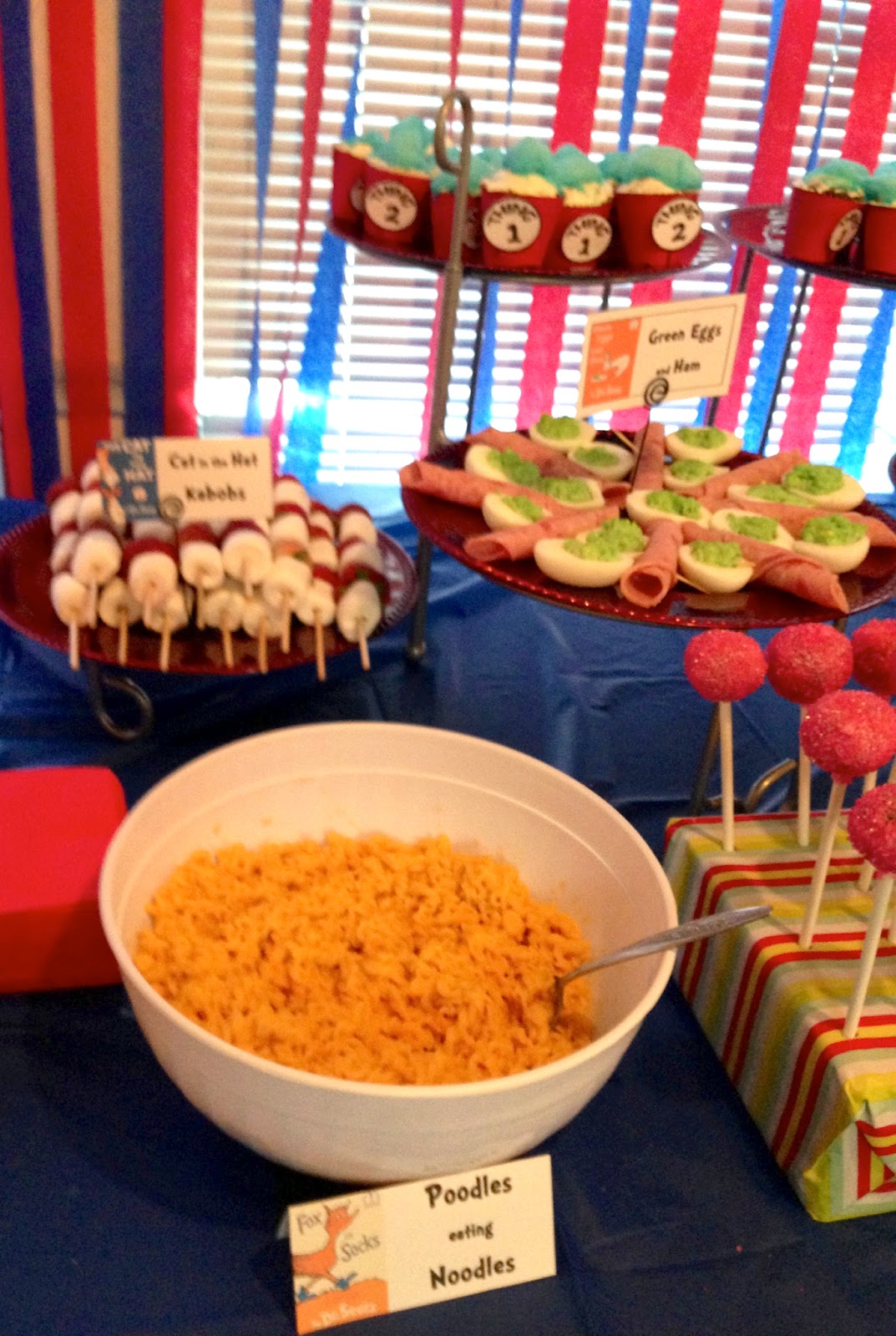  home with the Ayres Dr. Seuss Baby Shower