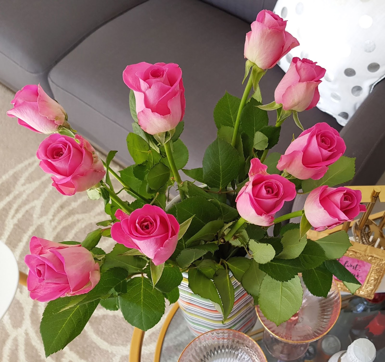 Revive Roses In Vase