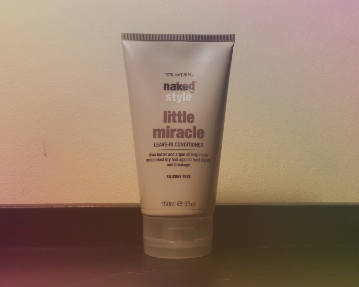 This is a picture of the Naked Little Miracle Leave in Conditioner 