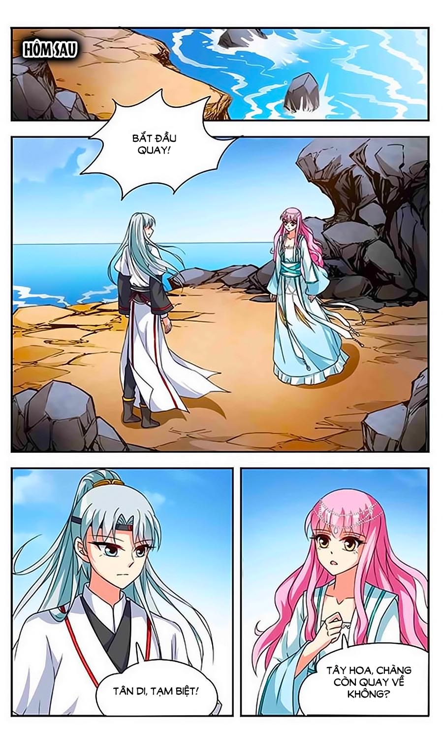 Lời Nguyền Kịch Bản Chap 3 - Next Chap 4