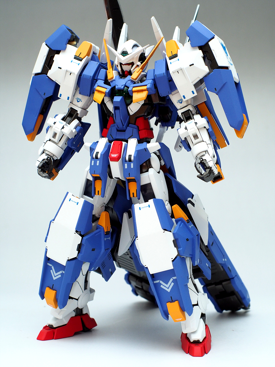 GUNDAM GUY: MG 1/100 Gundam Exia Avalanche Dash - Custom Build