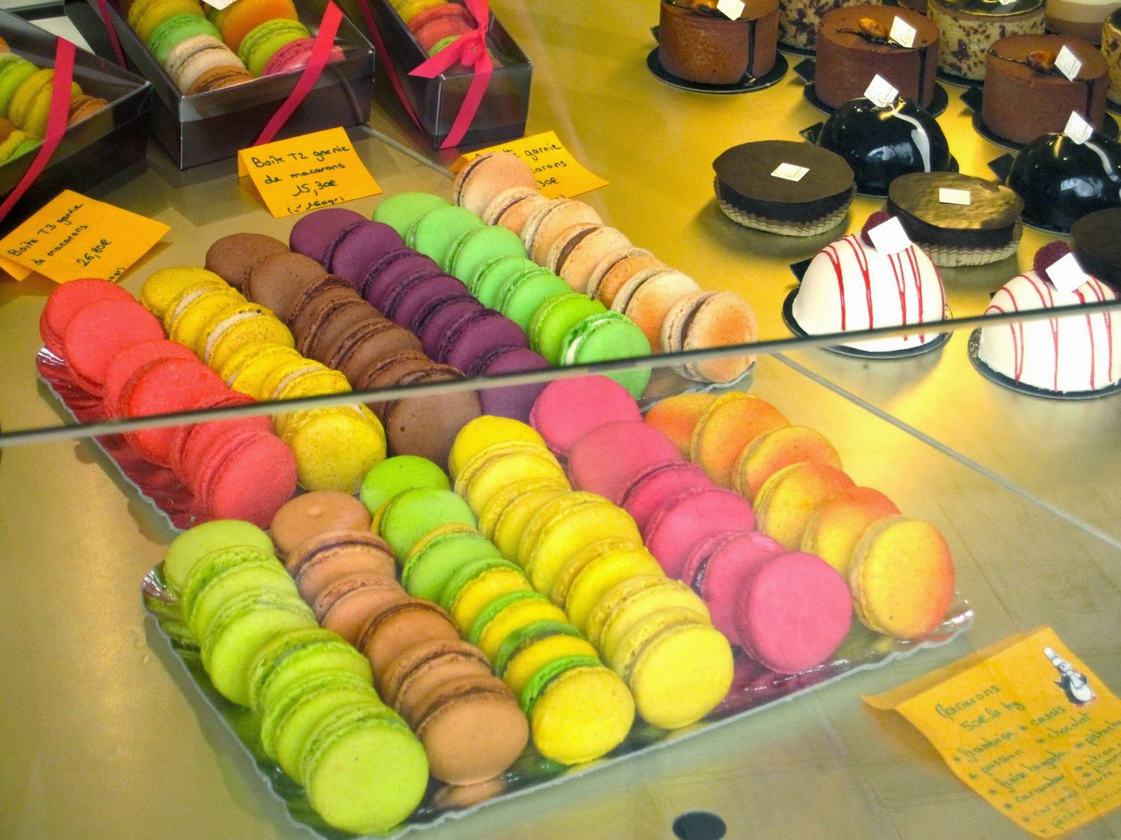 Destination: Fiction: French Sweets