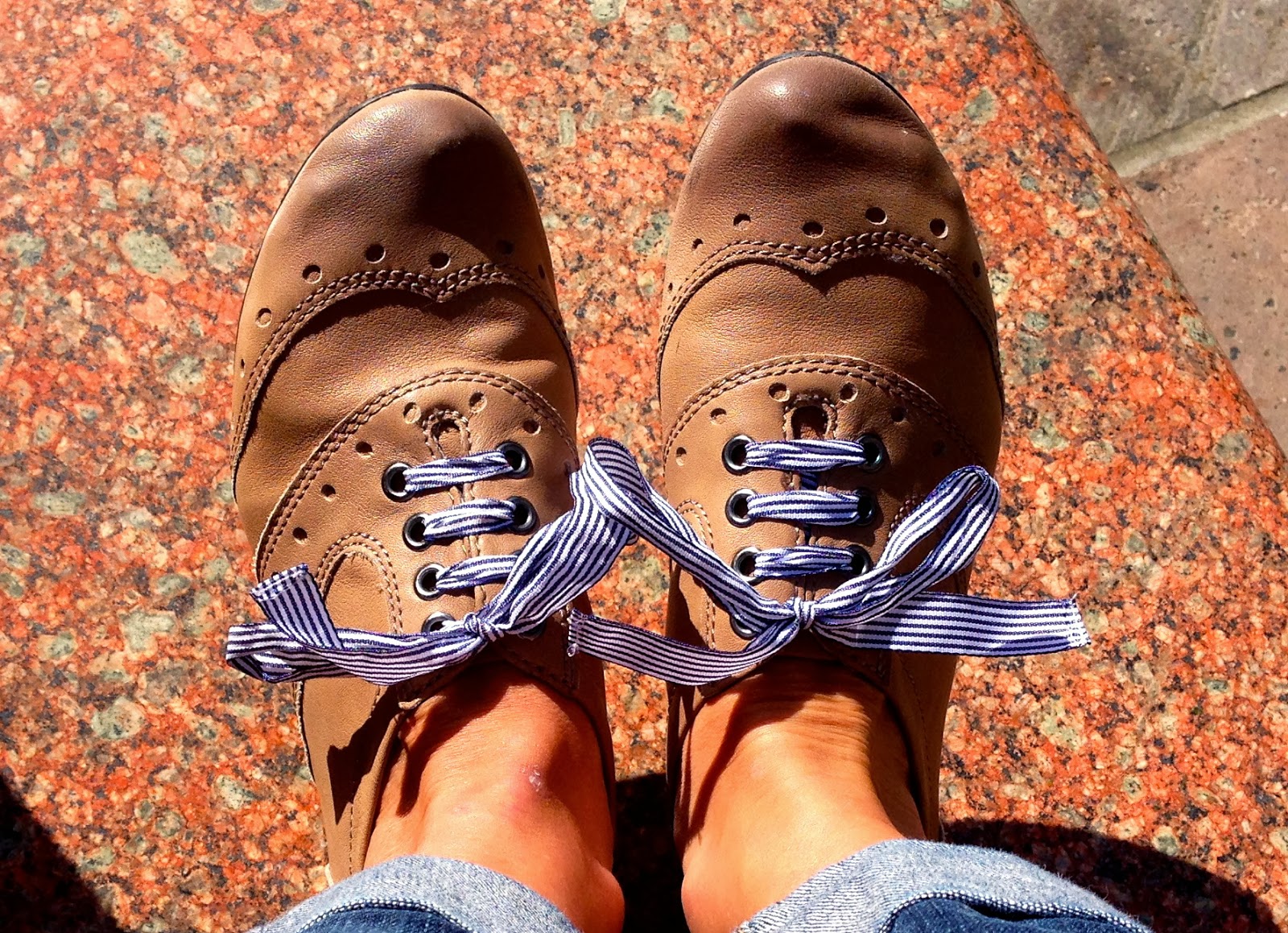 MessyDirtyHair jazz shoes