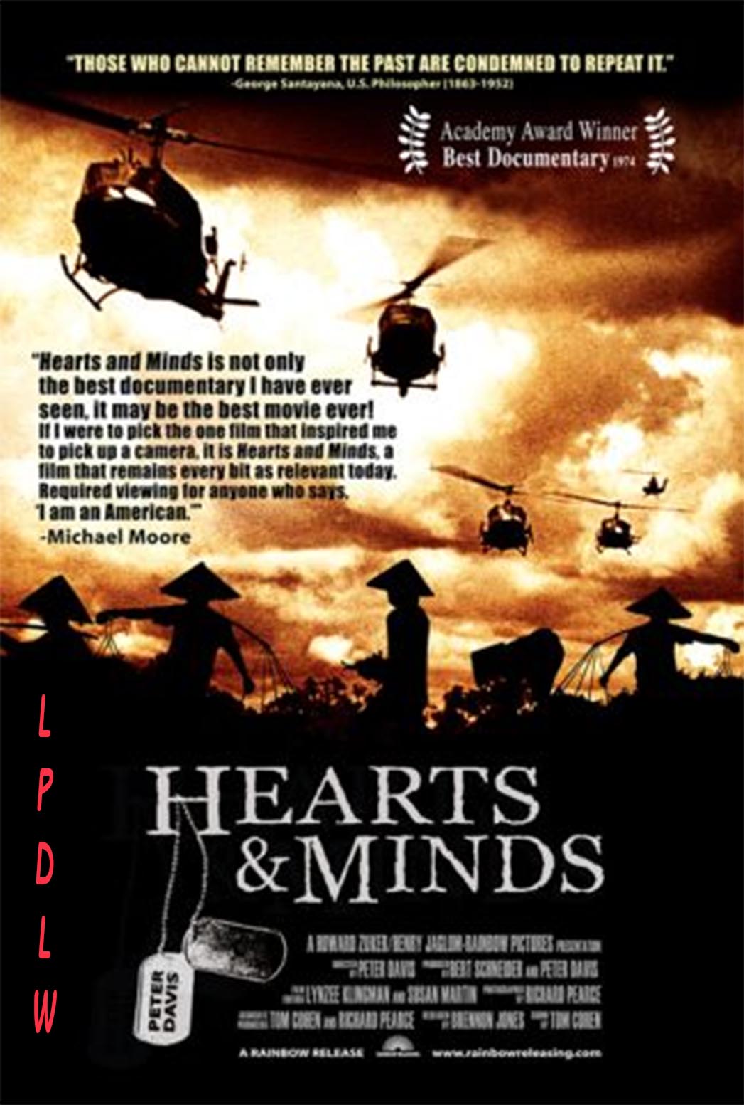 Corazones y Mentes (1974 - Hearts and Minds) Documental