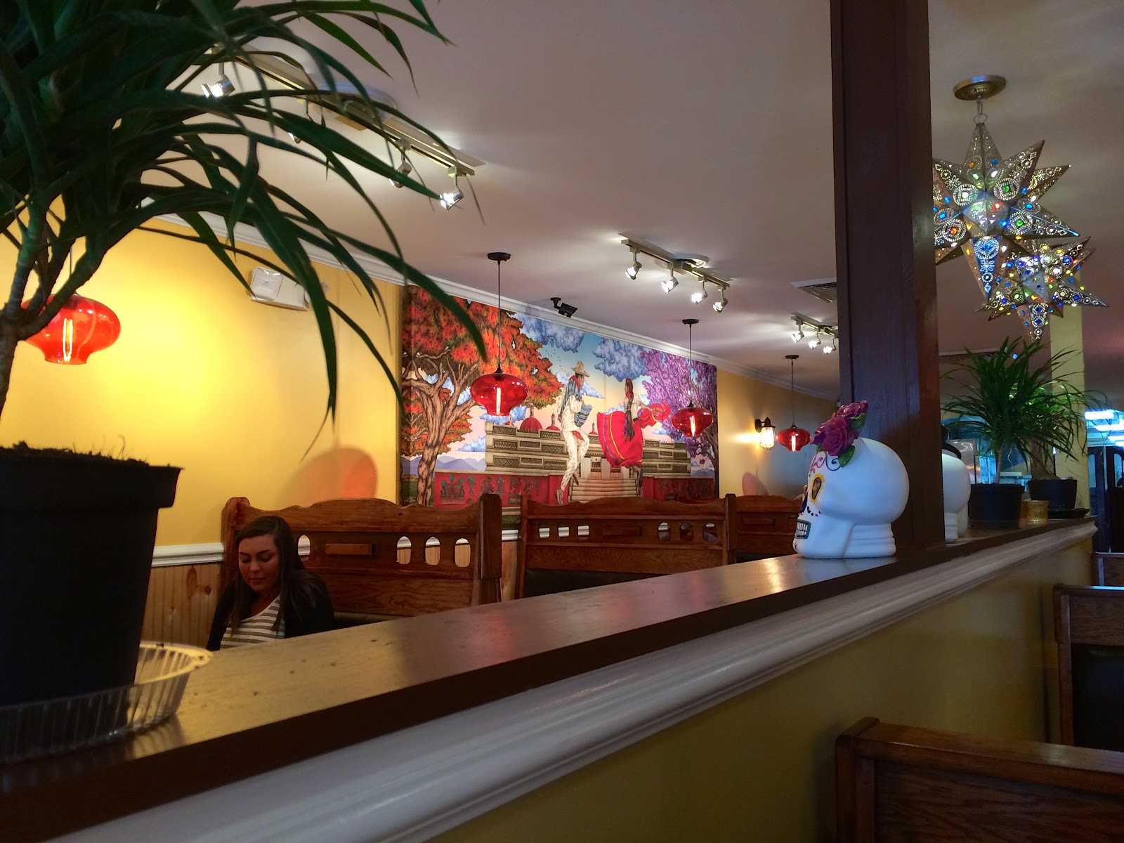 Tacos Oaxaca Mexican Restaurant Review Lillington, NC Blue Skies