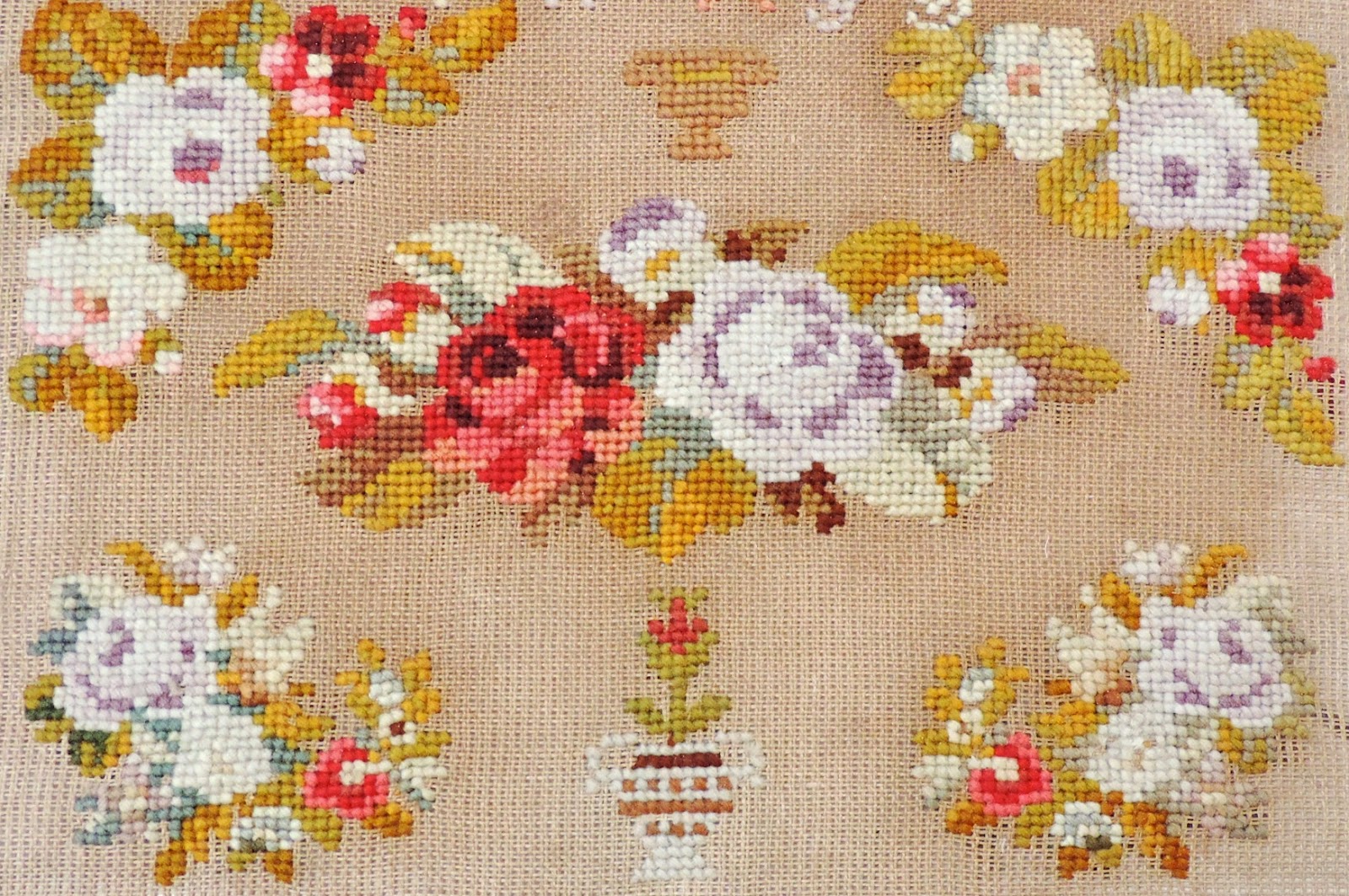 Edwardian sampler