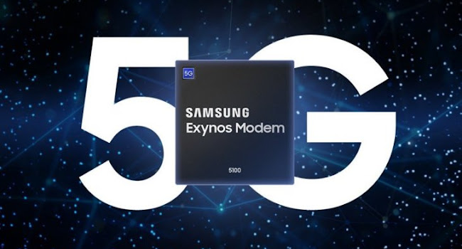 Samsung mulai memproduksi chip 5G secara massal untuk perangkat seluler