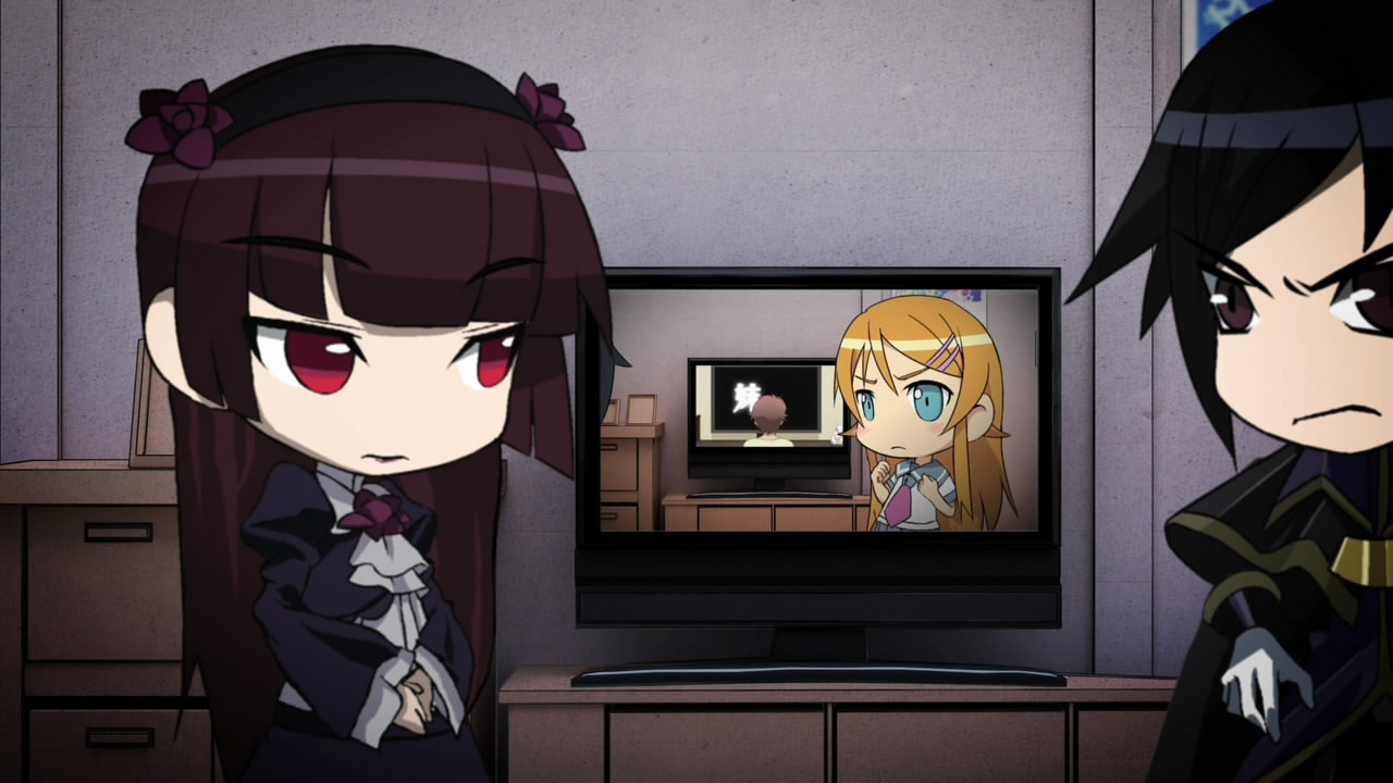 Oreimo Animated Commentary 12 13 True End Lost In Anime