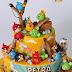 Tort angry birds pentru Petra