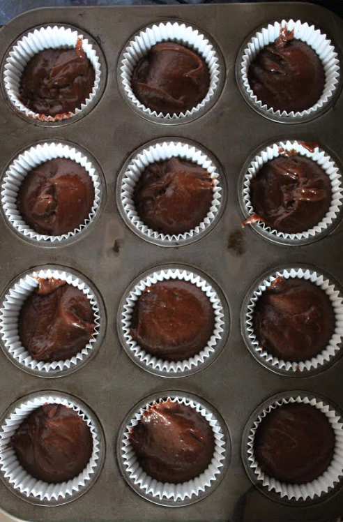 homemade Chocolate muffins recipe