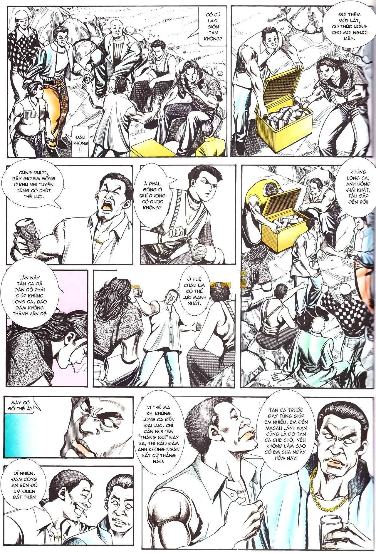 Người Trong Giang Hồ chap 168 - Trang 5