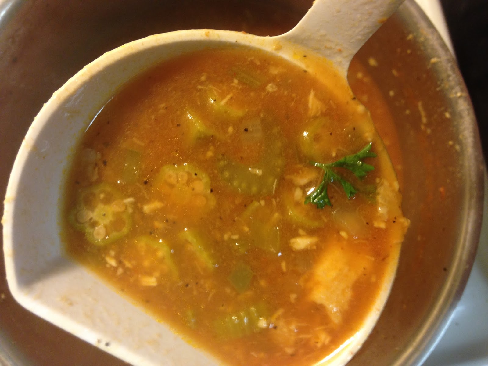 The Recovery Kitchen Catfish Gumbo