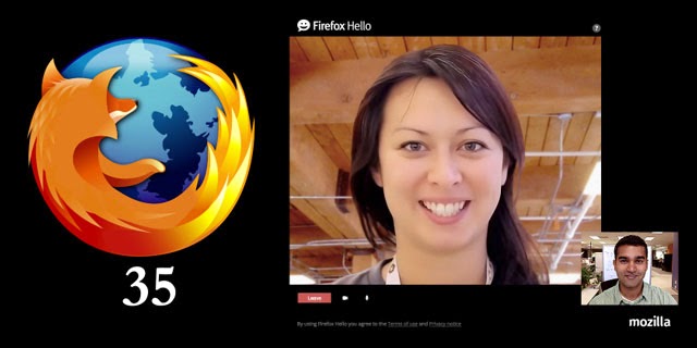 Firefox 35 Terbaru Hadir dengan Fitur Video Chat