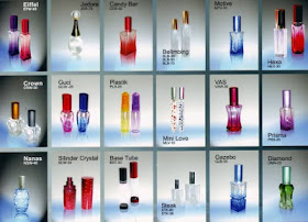 Menyediakan Berbagai Macam Ukuran Botol Parfum