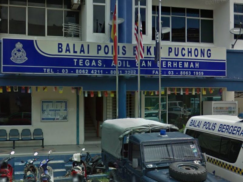 Balai Polis Putra Perdana : Bandar Bukit Tinggi 2 - Klang - Jalan