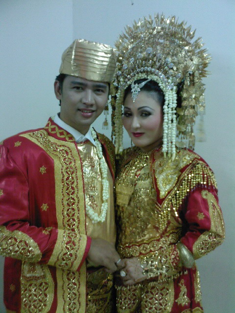 Kumpulan Foto Model Baju Pengantin Padang Terbaru - Trend Baju Pengantin