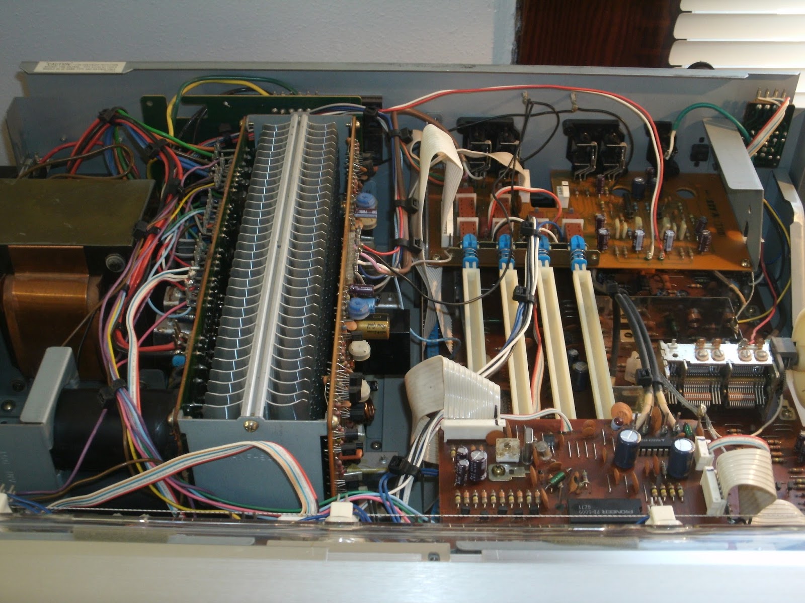 Circuit Imprimé Sélecteur Vintage Pioneer SX-3800 - OEM