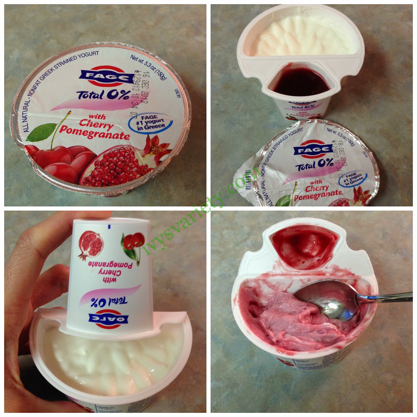 PEBBLE SOUP: FAGE TOTAL 0% Greek Yogurt Split Pots Revisited 