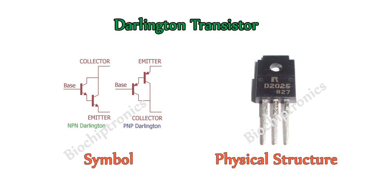 darlington transistor has darlington transistor has